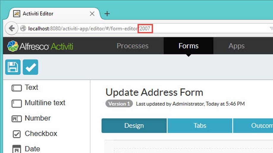 How to Make a Process Form Reusable in the Activiti Enterprise BPM Suite